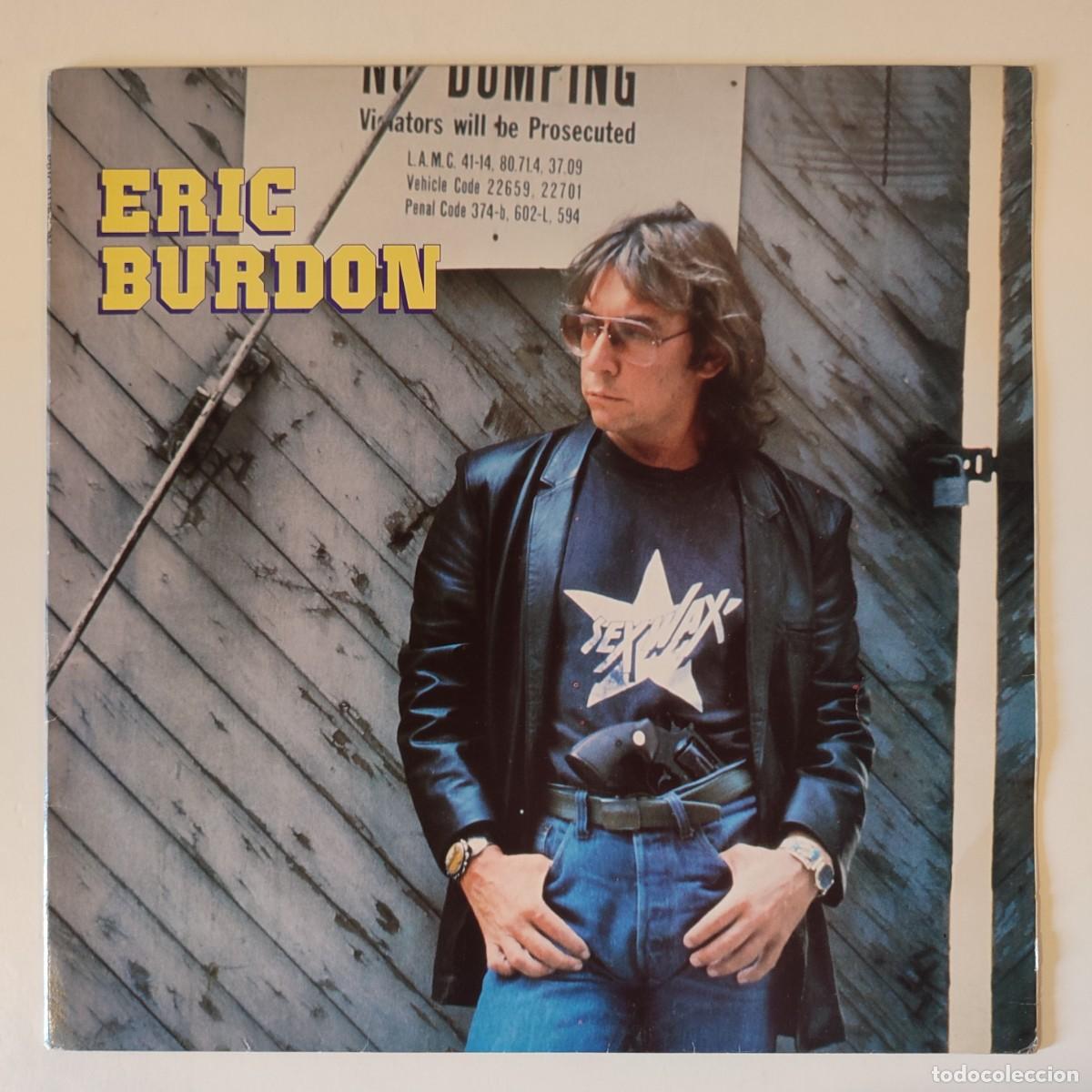 Discos de vinilo: Eric Burdon - Eric Burdon