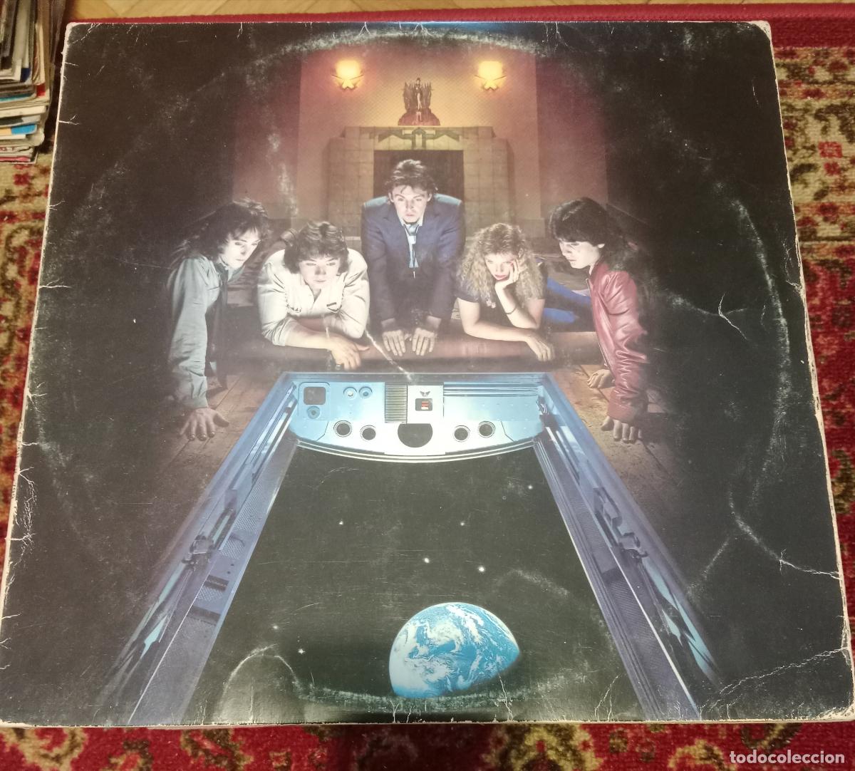 Discos de vinilo: Wings &ndash; Back To The Egg Lp Espa&ntilde;a 1979