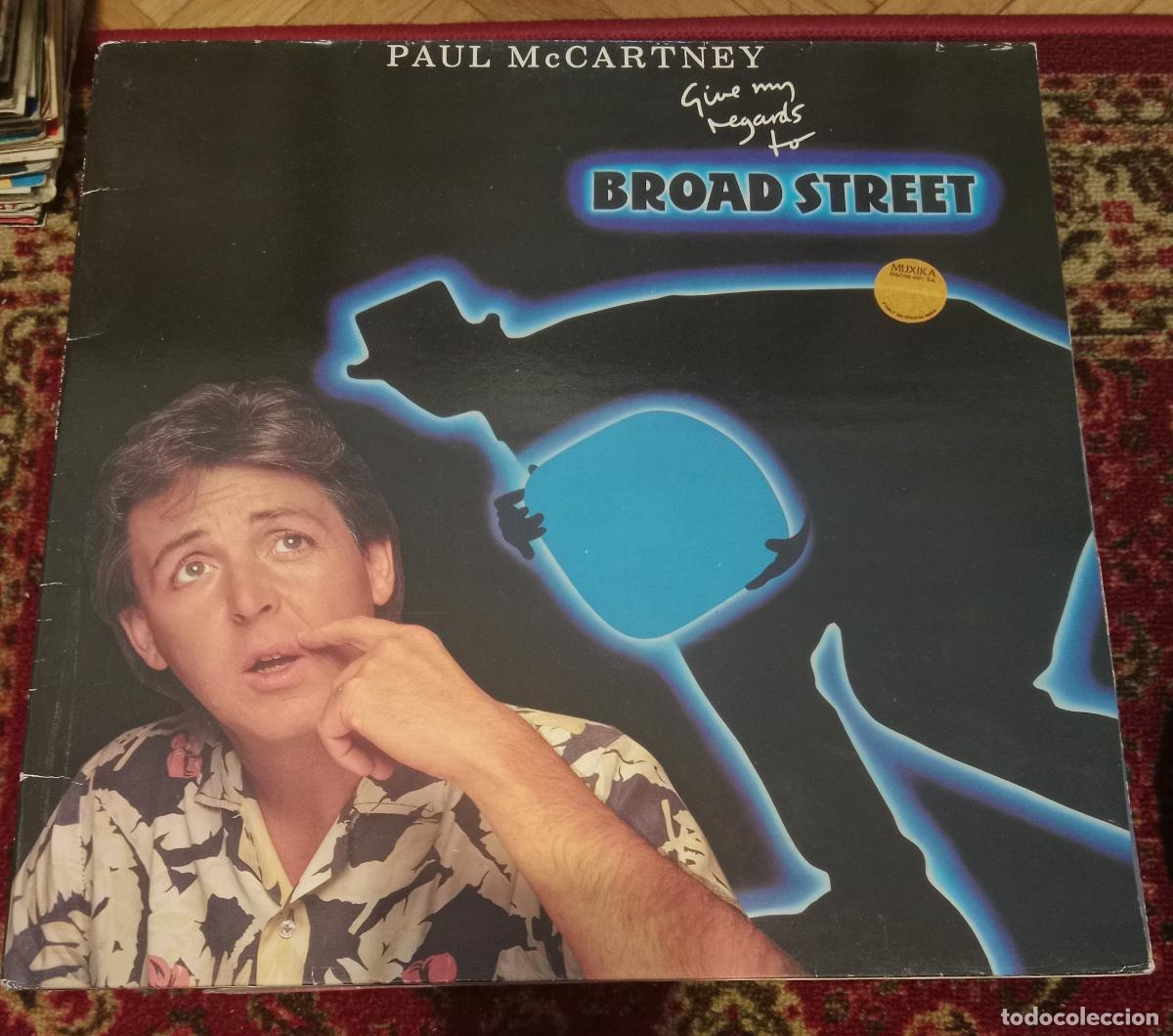 Discos de vinilo: Paul McCartney &ndash; Tug Of War Lp UK 1982