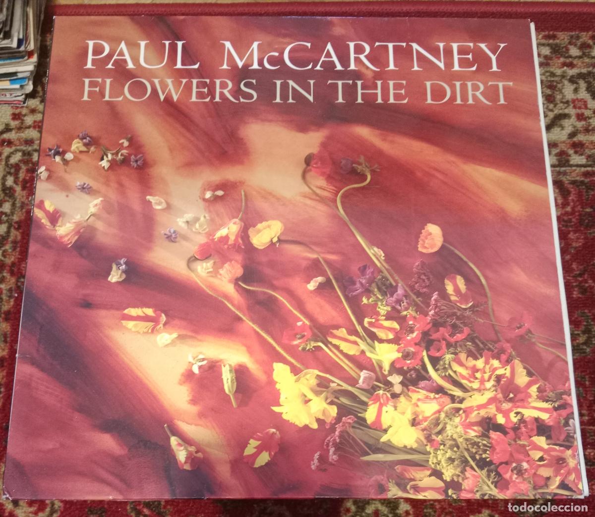 Discos de vinilo: Paul McCartney &ndash; Flowers In The Dirt Lp Espa&ntilde;a 1989
