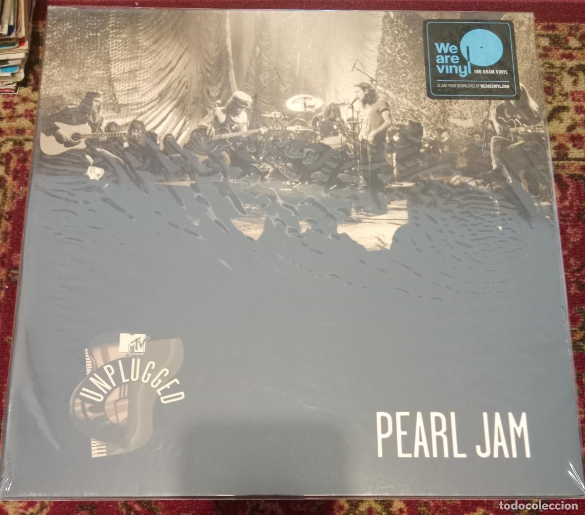 Discos de vinilo: Pearl Jam &ndash; MTV Unplugged Lp Europa 2021