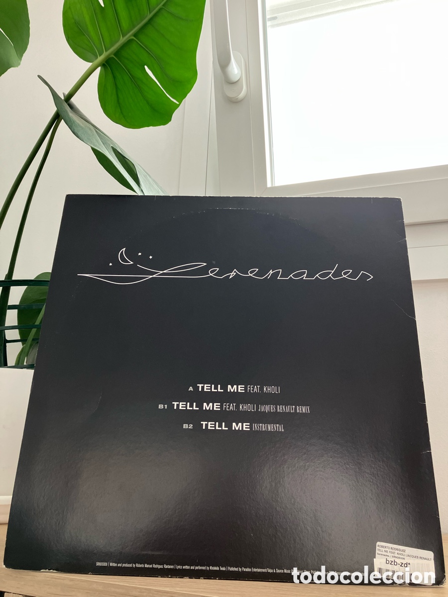 Discos de vinilo: Roberto Rodriguez - Tell Me - Foto 3
