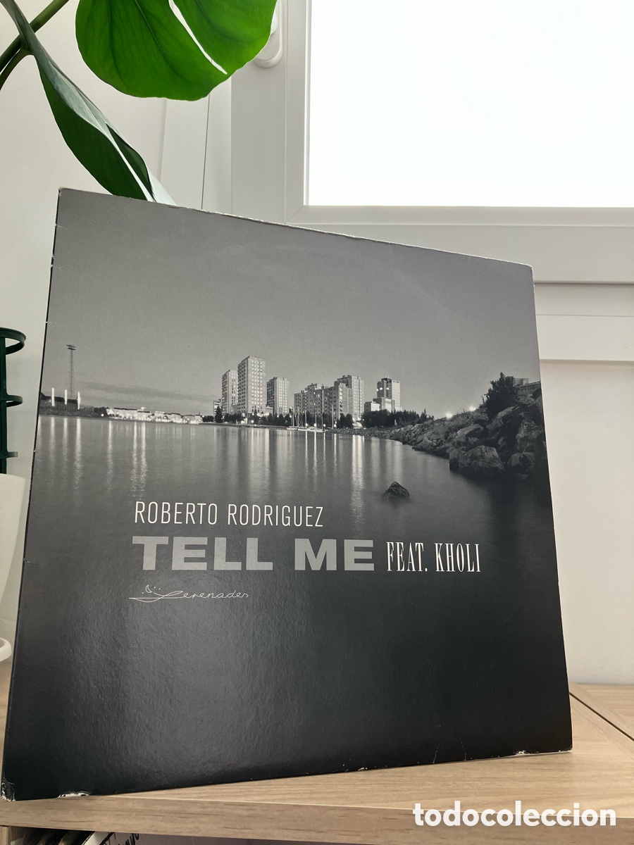 Discos de vinilo: Roberto Rodriguez - Tell Me