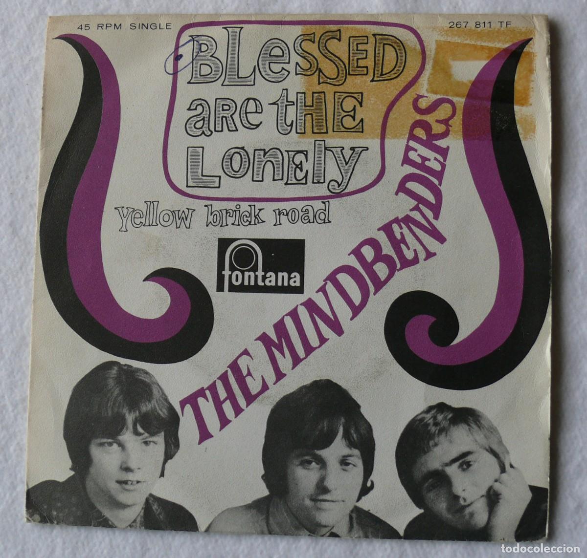 Discos de vinilo: The Mindbenders - Blessed are the lonely - Single 45 rpm