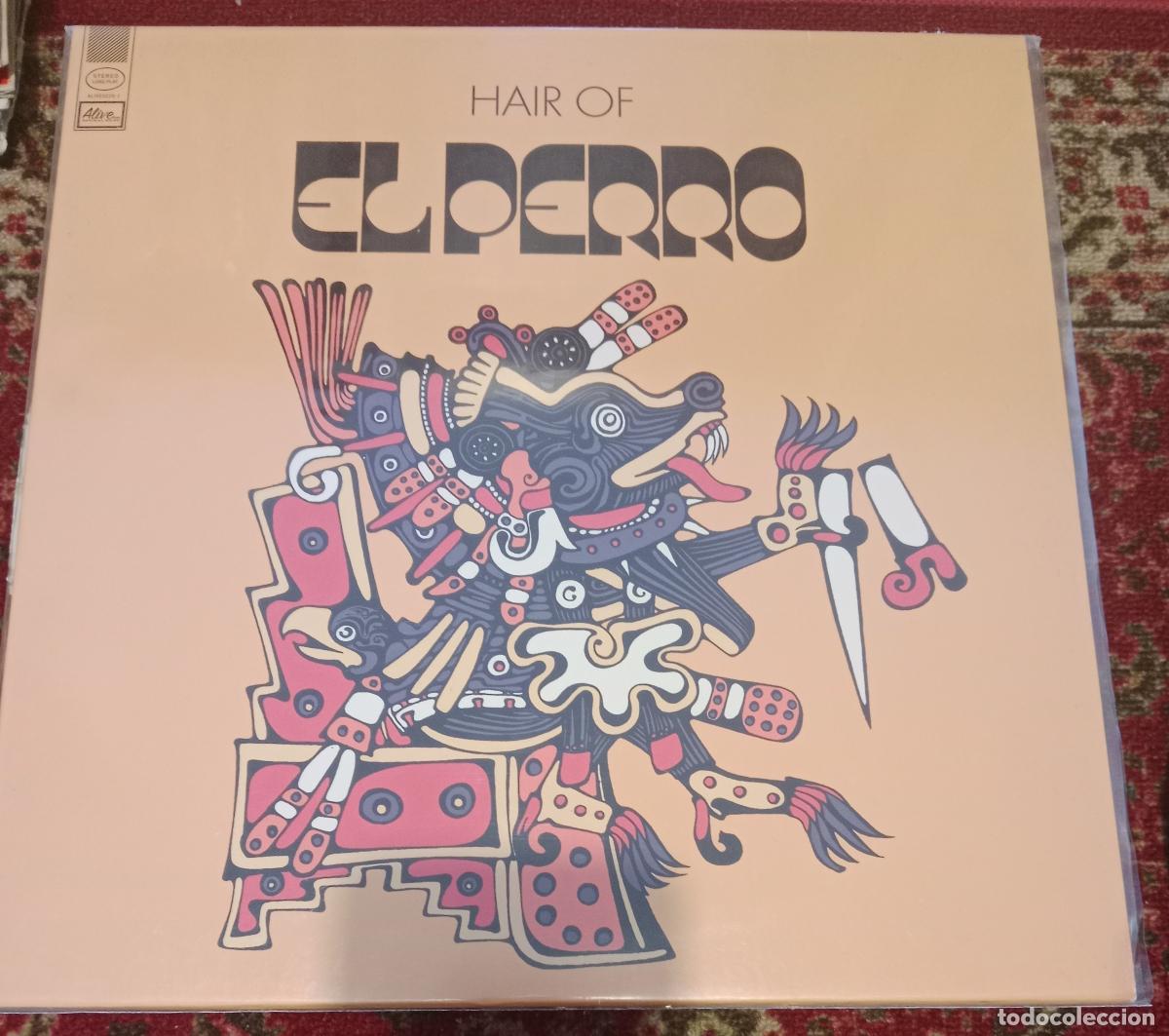 Discos de vinilo: El Perro &ndash; Hair Of Lp EEUU 2022