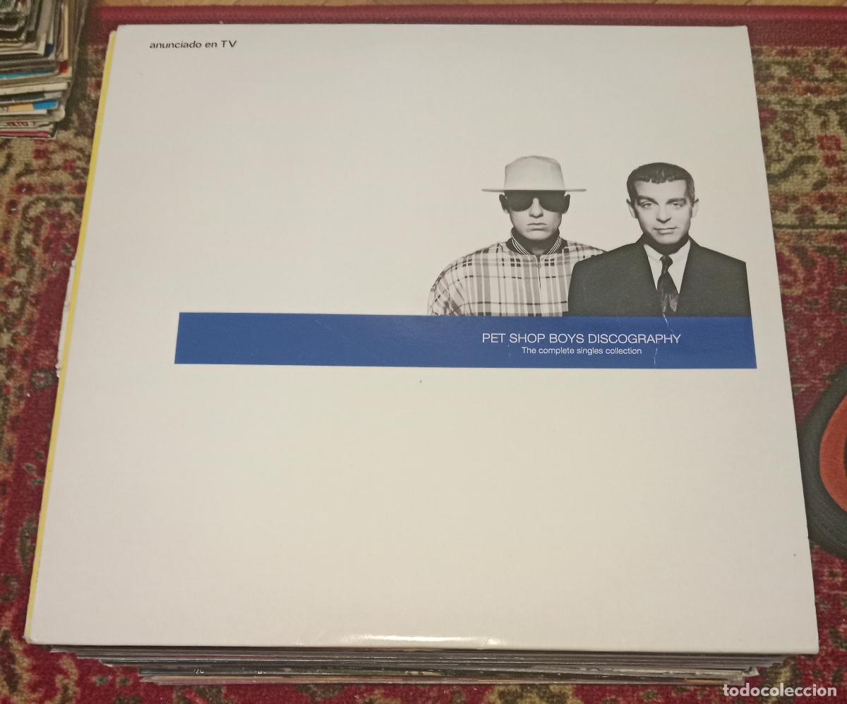 Discos de vinilo: Pet Shop Boys &ndash; Discography (The Complete Singles Collection) Doble Lp