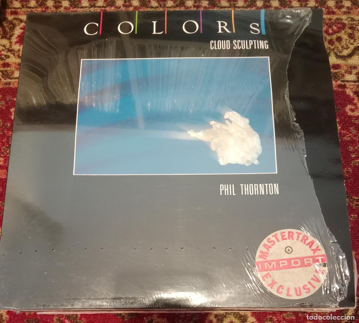 Discos de vinilo: Phil Thornton &ndash; Cloud Sculpting Lp UK 1986