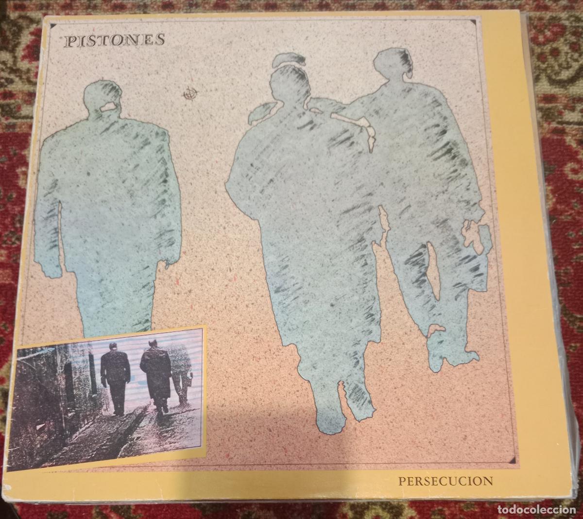 Discos de vinilo: Pistones &ndash; Persecucion Lp Espa&ntilde;a 1983