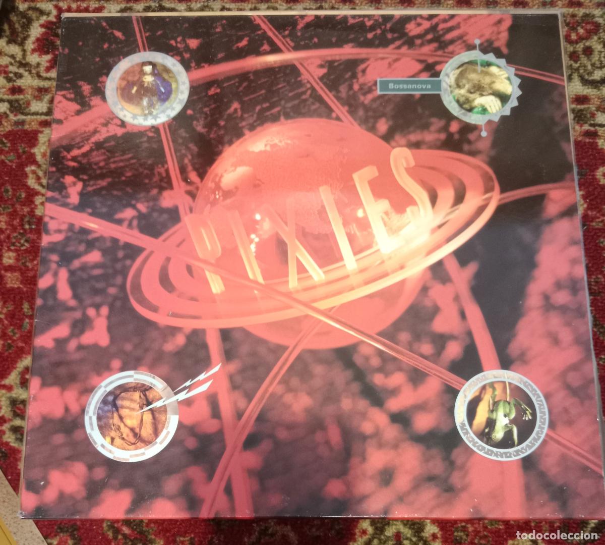 Discos de vinilo: Pixies &ndash; Bossanova Lp Espa&ntilde;a 1990