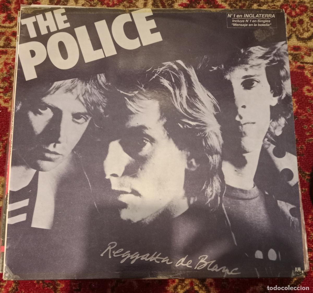 Discos de vinilo: The Police &ndash; Reggatta De Blanc Lp Espa&ntilde;a 1979