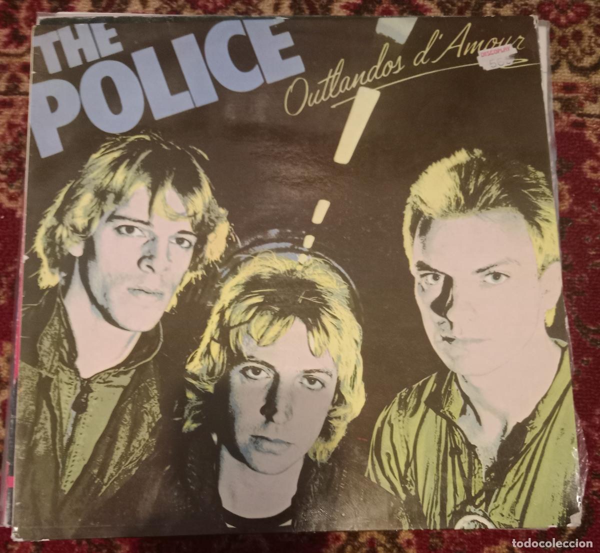 Discos de vinilo: The Police &ndash; Outlandos D'Amour Lp Espa&ntilde;a 1979