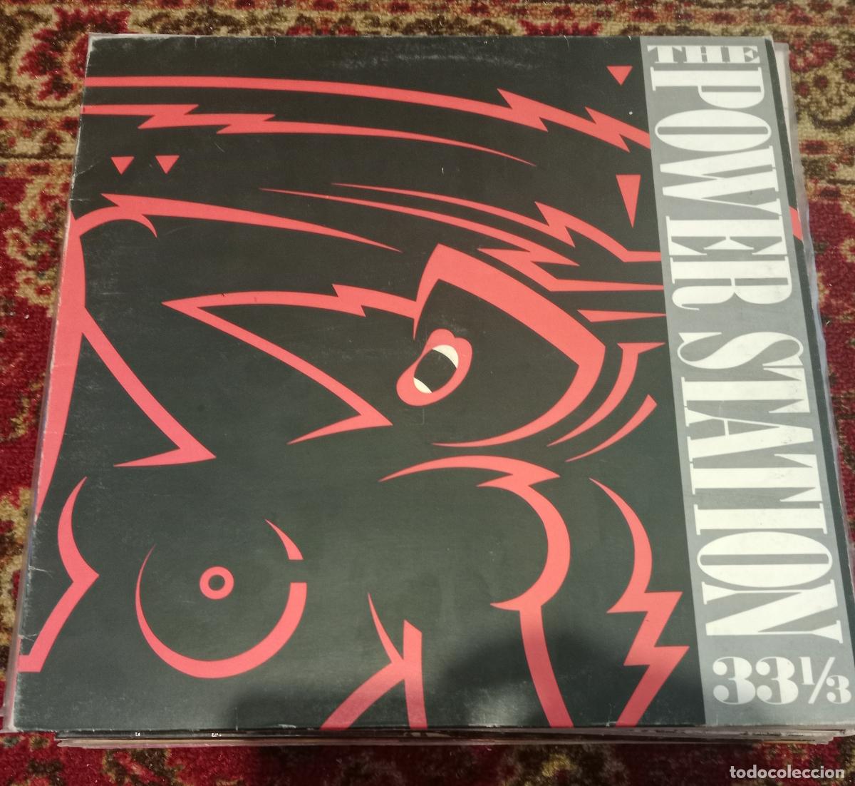 Discos de vinilo: The Power Station &ndash; The Power Station Lp Espa&ntilde;a 1985