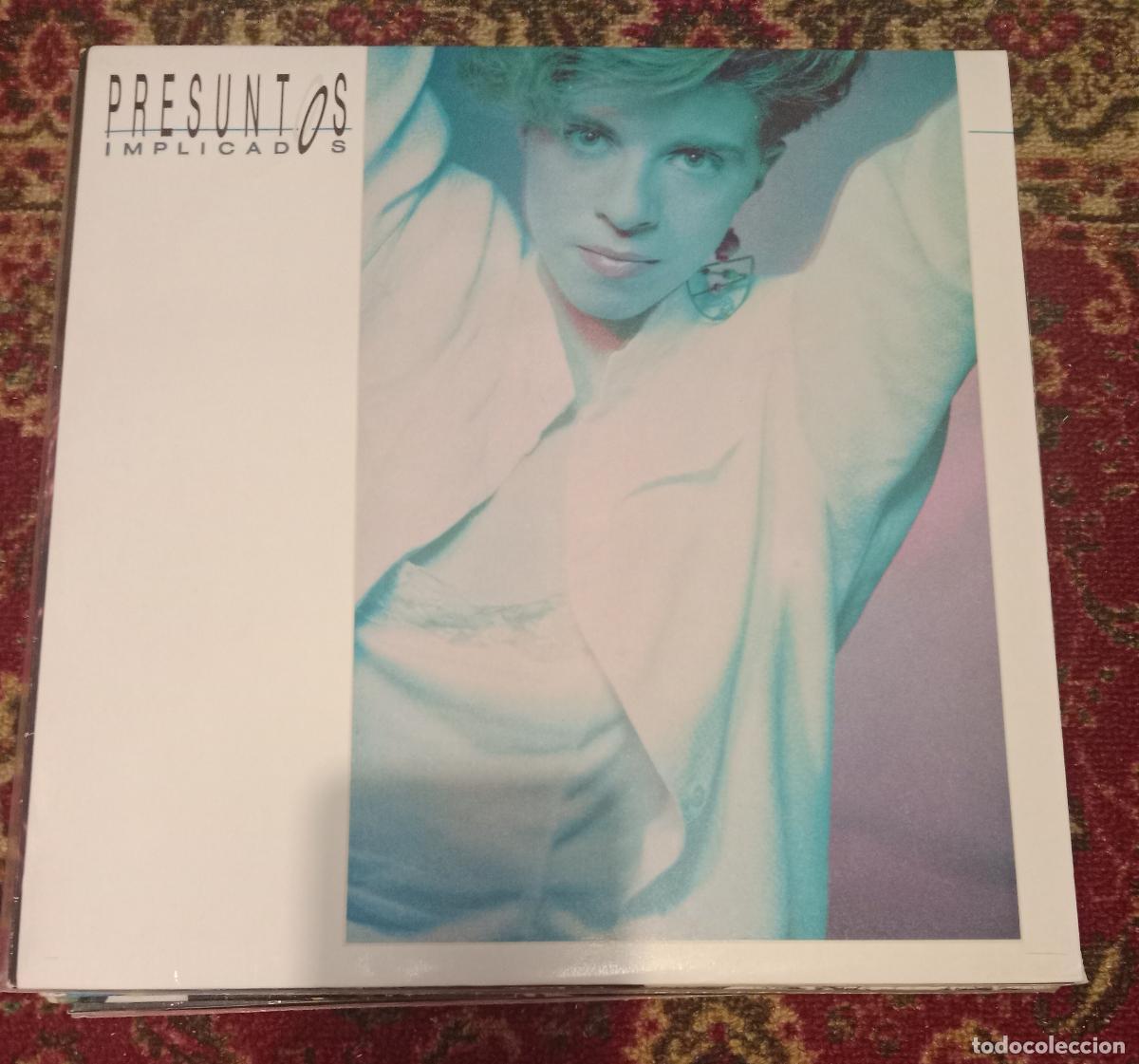Discos de vinilo: Presuntos Implicados &ndash; De Sol A Sol Lp Espa&ntilde;a 1987