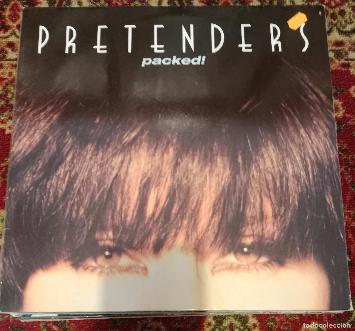 Discos de vinilo: Pretenders &ndash; Packed! Lp Europa 1990
