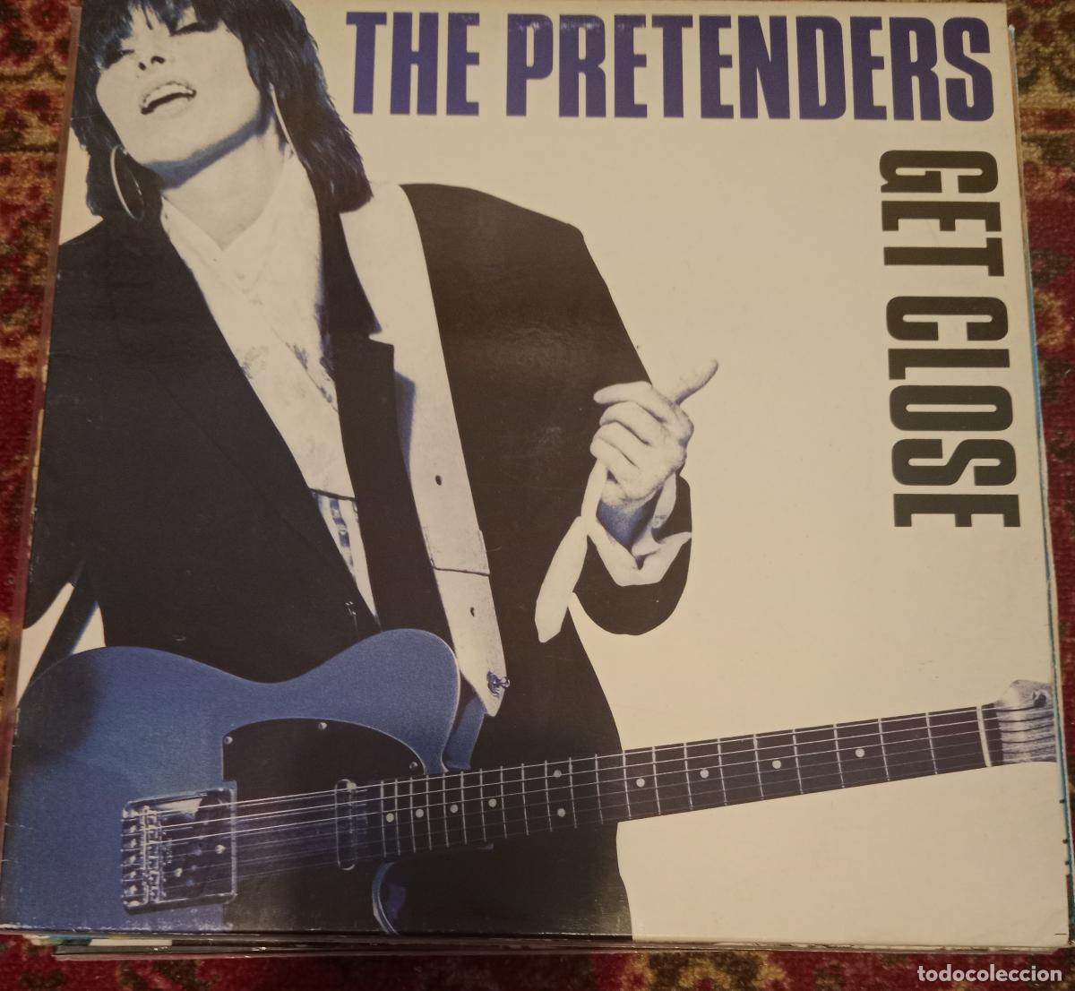 Discos de vinilo: The Pretenders &ndash; Get Close Lp Espa&ntilde;a 1986