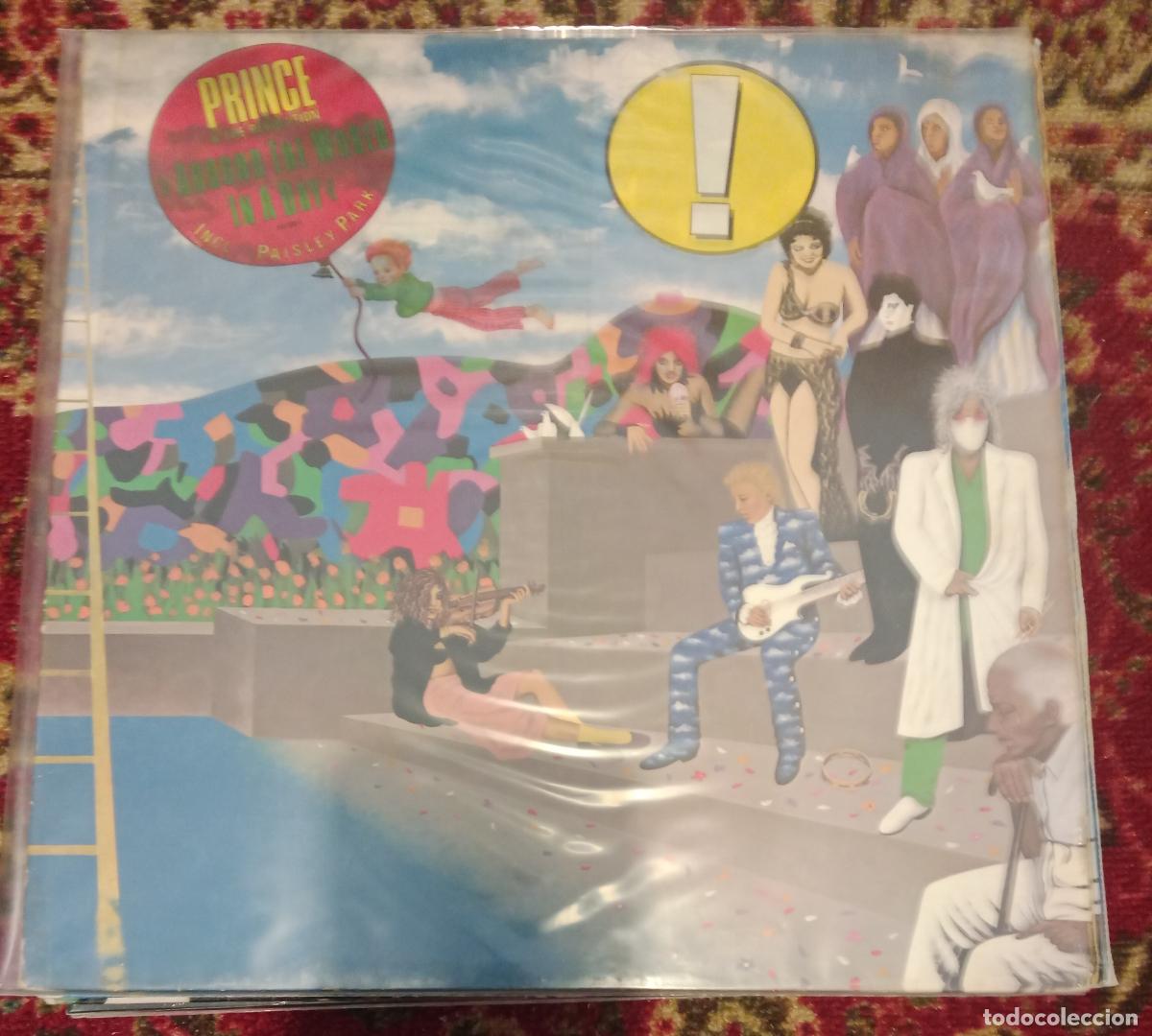 Discos de vinilo: Prince And The Revolution &ndash; Around The World In A Day Lp