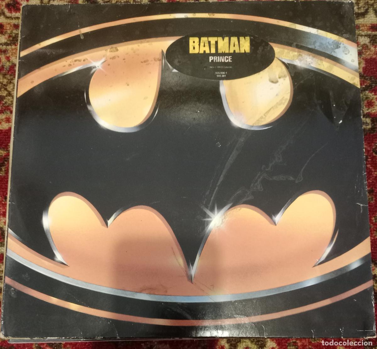 Discos de vinilo: Prince &ndash; Batman&trade; (Motion Picture Soundtrack) Lp UK 1989