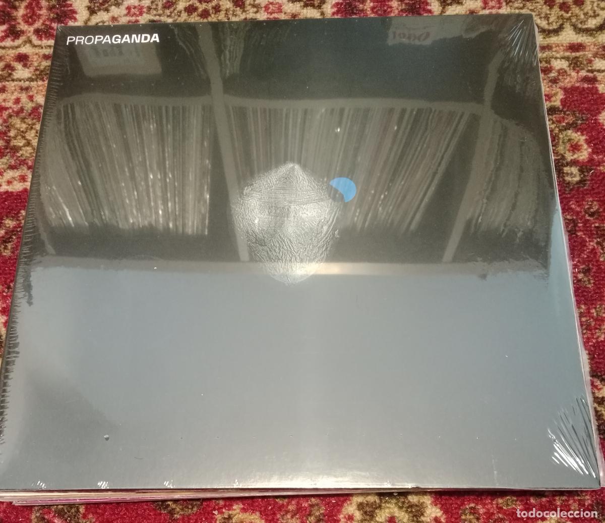 Discos de vinilo: Propaganda &lrm;&ndash; Propaganda Doble Lp Europa 2024