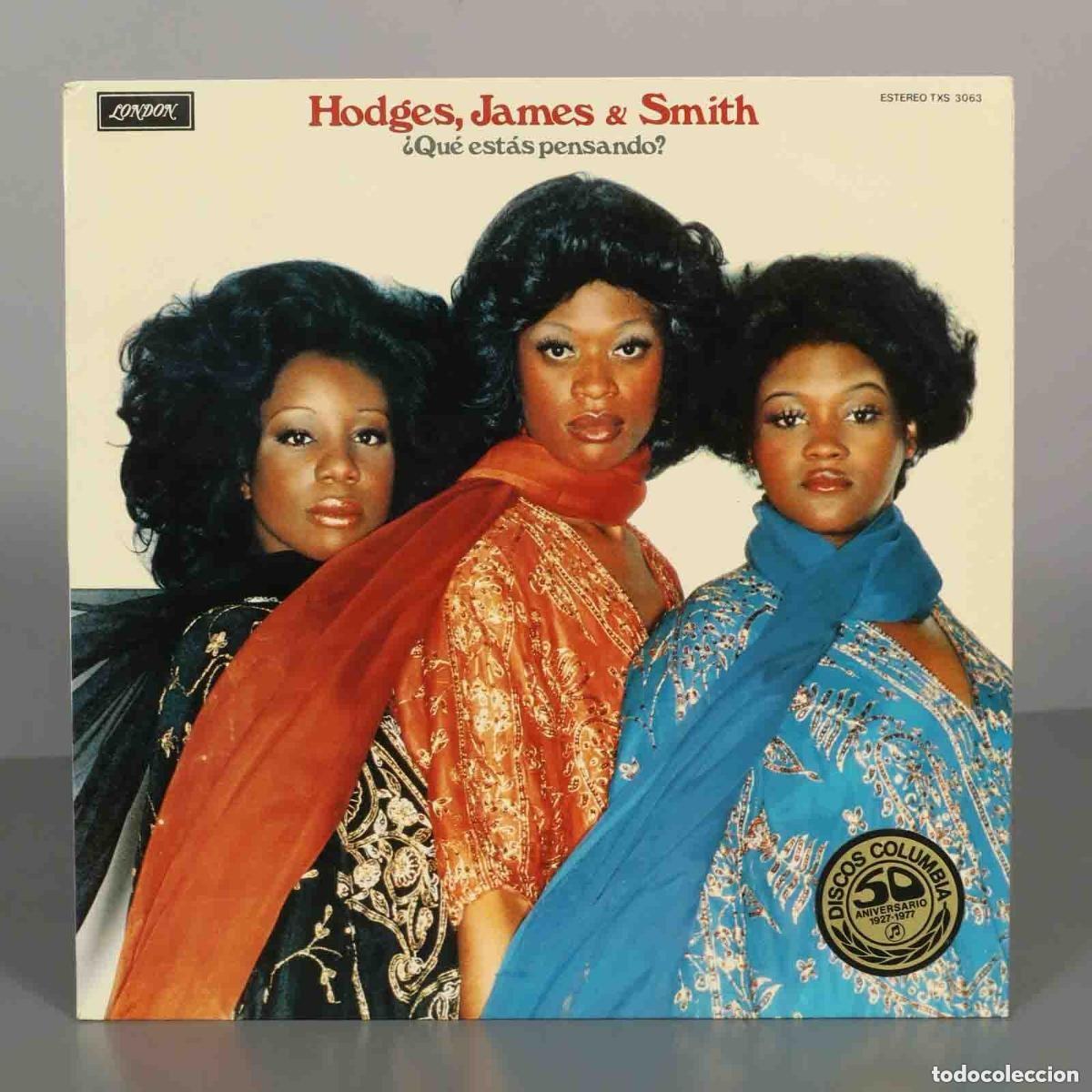 Discos de vinilo: HODGES , JAMES AND SMITH - WHAT&acute;S ON YOUR MIND ( que estas pensando ) .DE LONDON .ESPA&Ntilde;OL 1977
