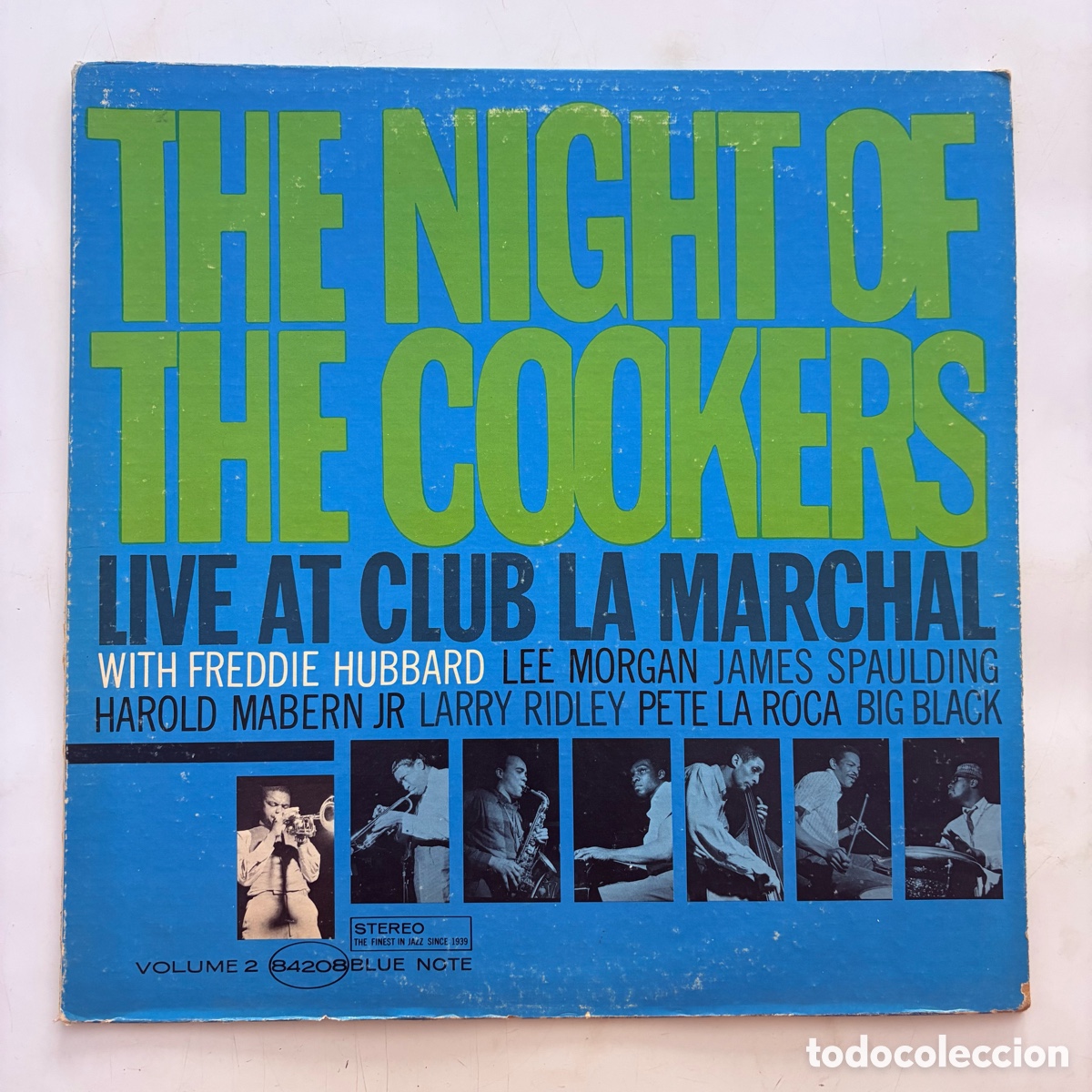 Discos de vinilo: lp Freddie Hubbard &lrm;&ndash; The Night Of The Cookers - Live At Club La Marchal - Volume 2 de 1977