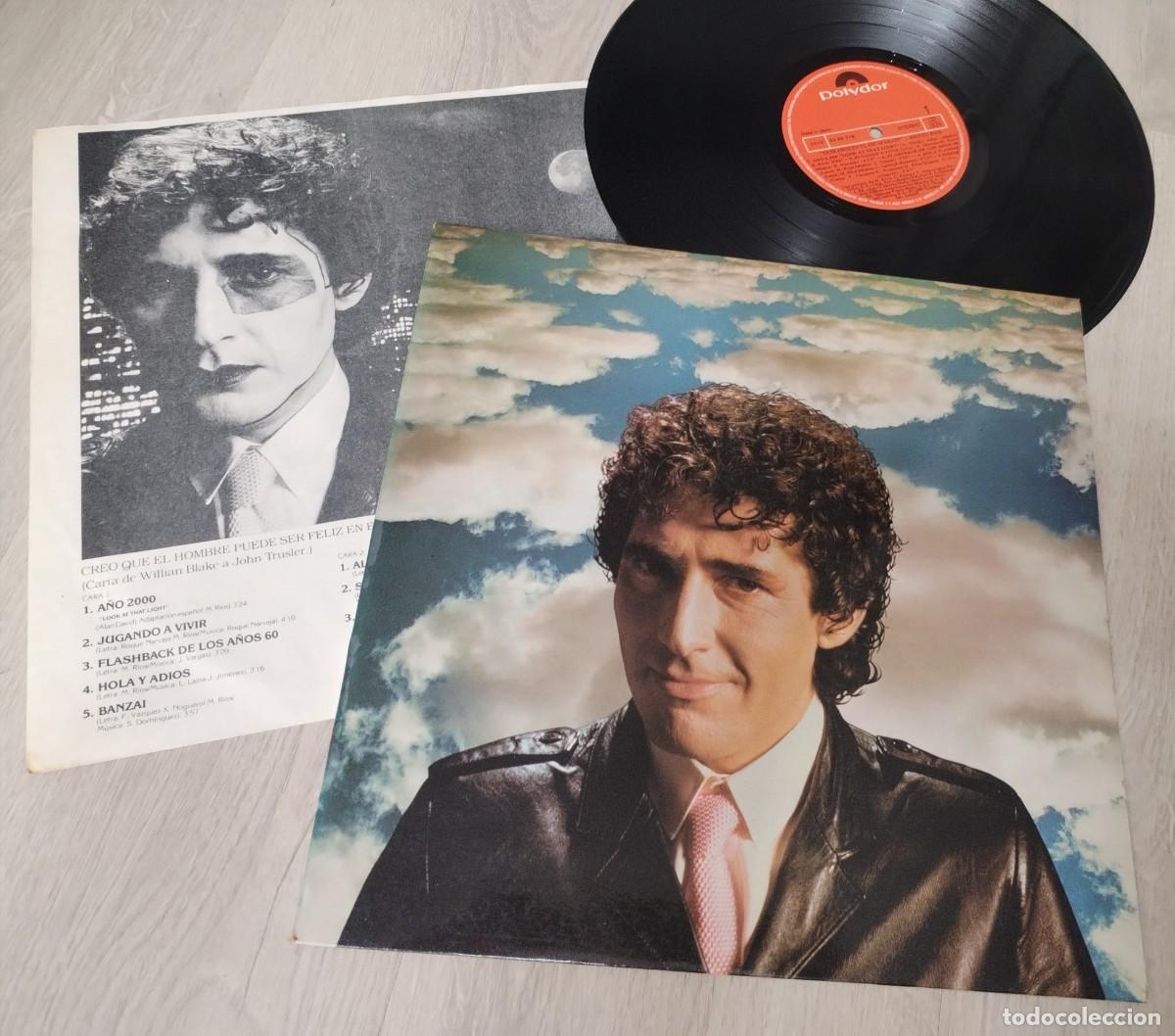 Discos de vinilo: MIGUEL RIOS - EXTRA&Ntilde;OS EN EL ESCAPARATE ..LP DE 1981 ...1&ordf; EDICION POLYDOR CON ENCARTE CON LETRAS