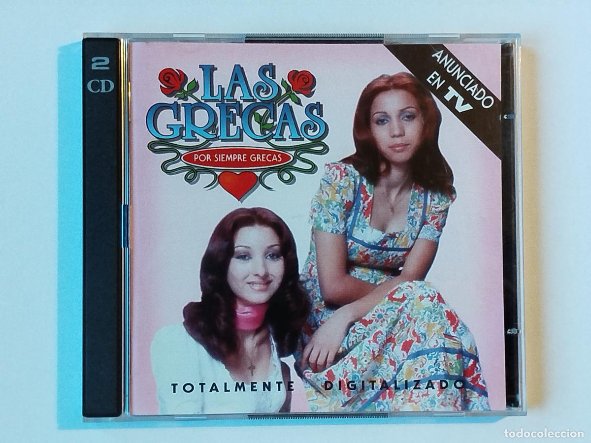 Discos de vinilo: Las Grecas-Por Siempre Grecas (2xCD Epic) Flamenco rock, Rumba, Funk, Psicodelia. Smash, Bambino