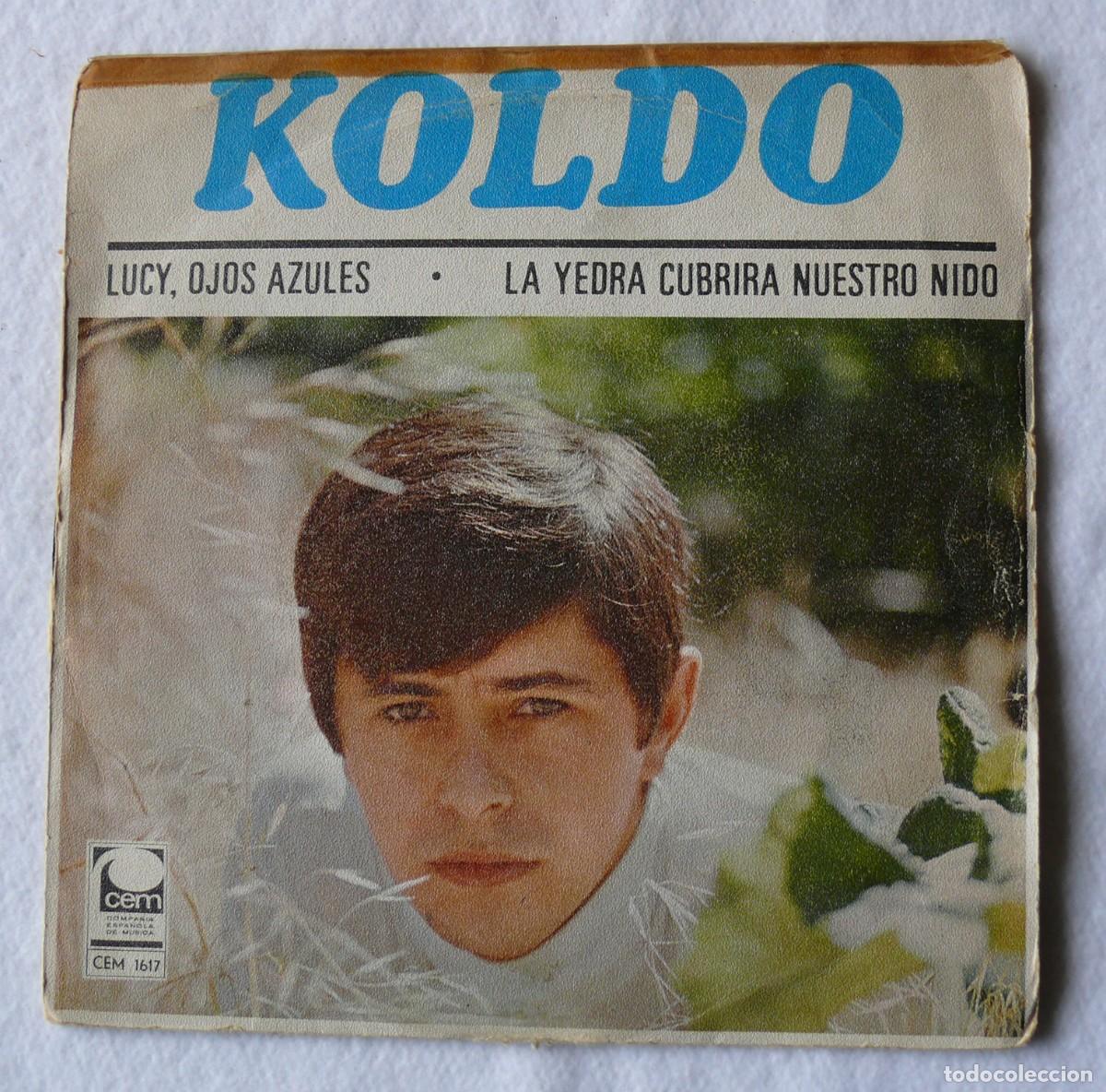 Discos de vinilo: Koldo - Lucy, ojos azules - Single 45 rpm