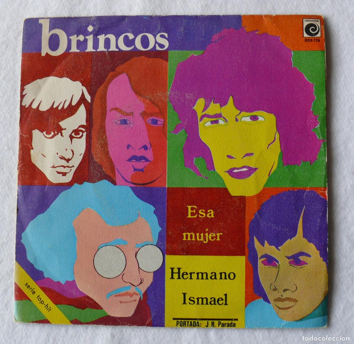Discos de vinilo: Los Brincos - Esa mujer - Hermano Ismael - Single 45 rpm