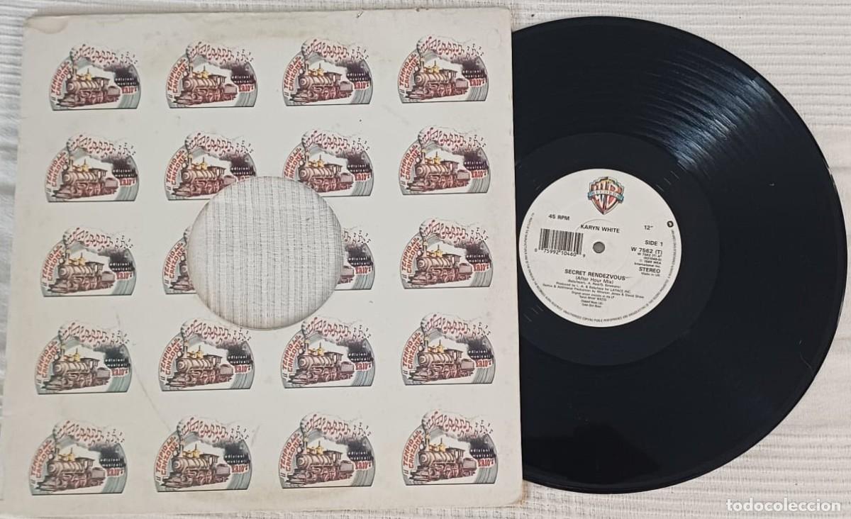 Discos de vinilo: Karyn White &ndash; Secret Rendezvous - DISCO - Warner Records