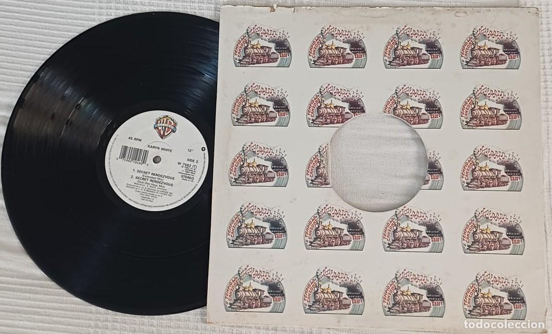 Discos de vinilo: Karyn White &ndash; Secret Rendezvous - DISCO - Warner Records - Foto 2