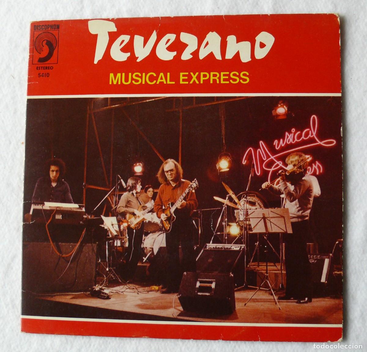 Discos de vinilo: Teverano - Musical express - Single 45 rpm