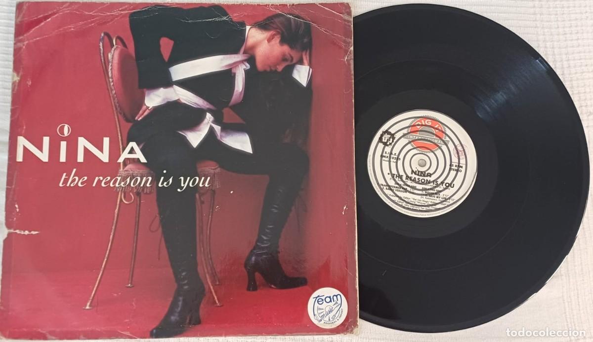 Discos de vinilo: Nina &ndash; The Reason Is You - ITALO HOUSE - DigIt International