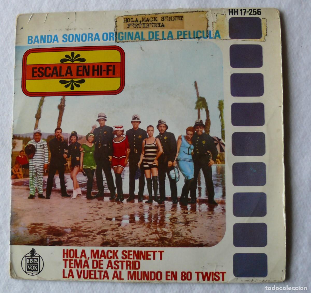 Discos de vinilo: Banda sonora original de la pelicula Escala en Hi-Fi - Ep