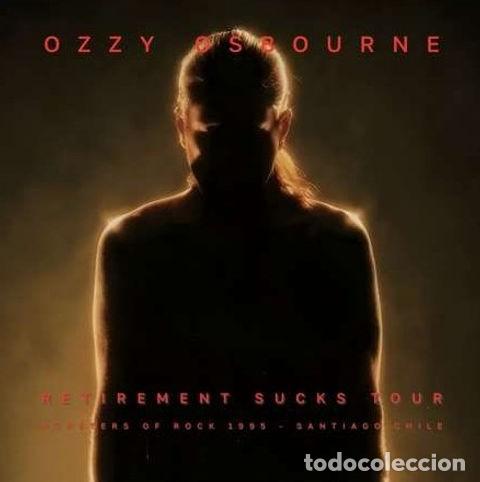 Discos de vinilo: DOBLE VINILO DE OZZY OSBOURNE - RETIREMENT SUCKS - LEER DESCRIPCI&Oacute;N Y CONDICIONES DE VENTA