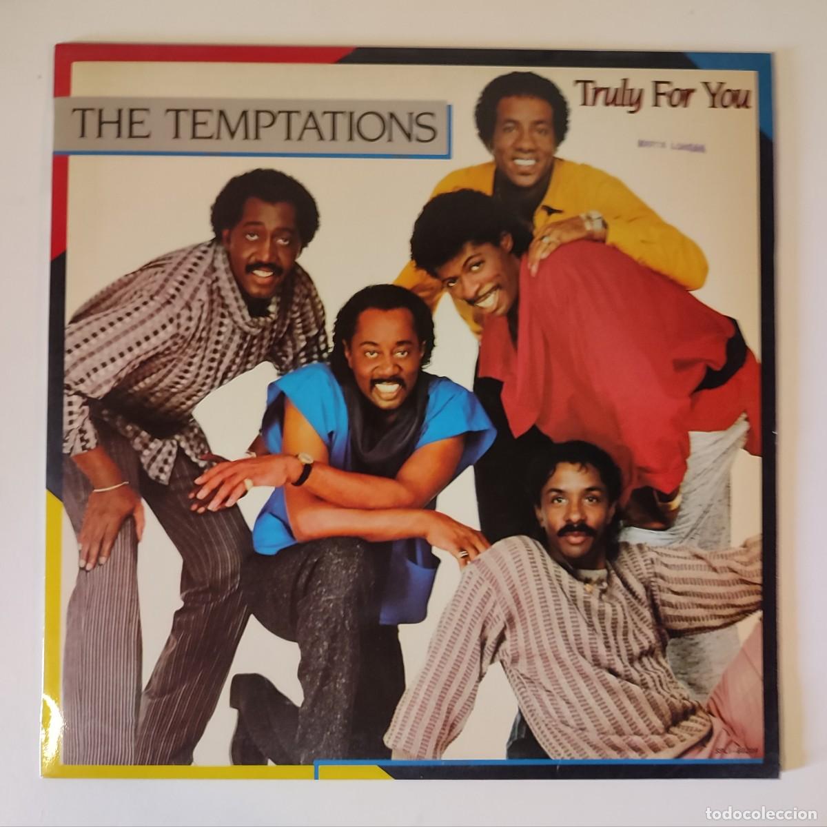 Discos de vinilo: The Temptations - Truly For You