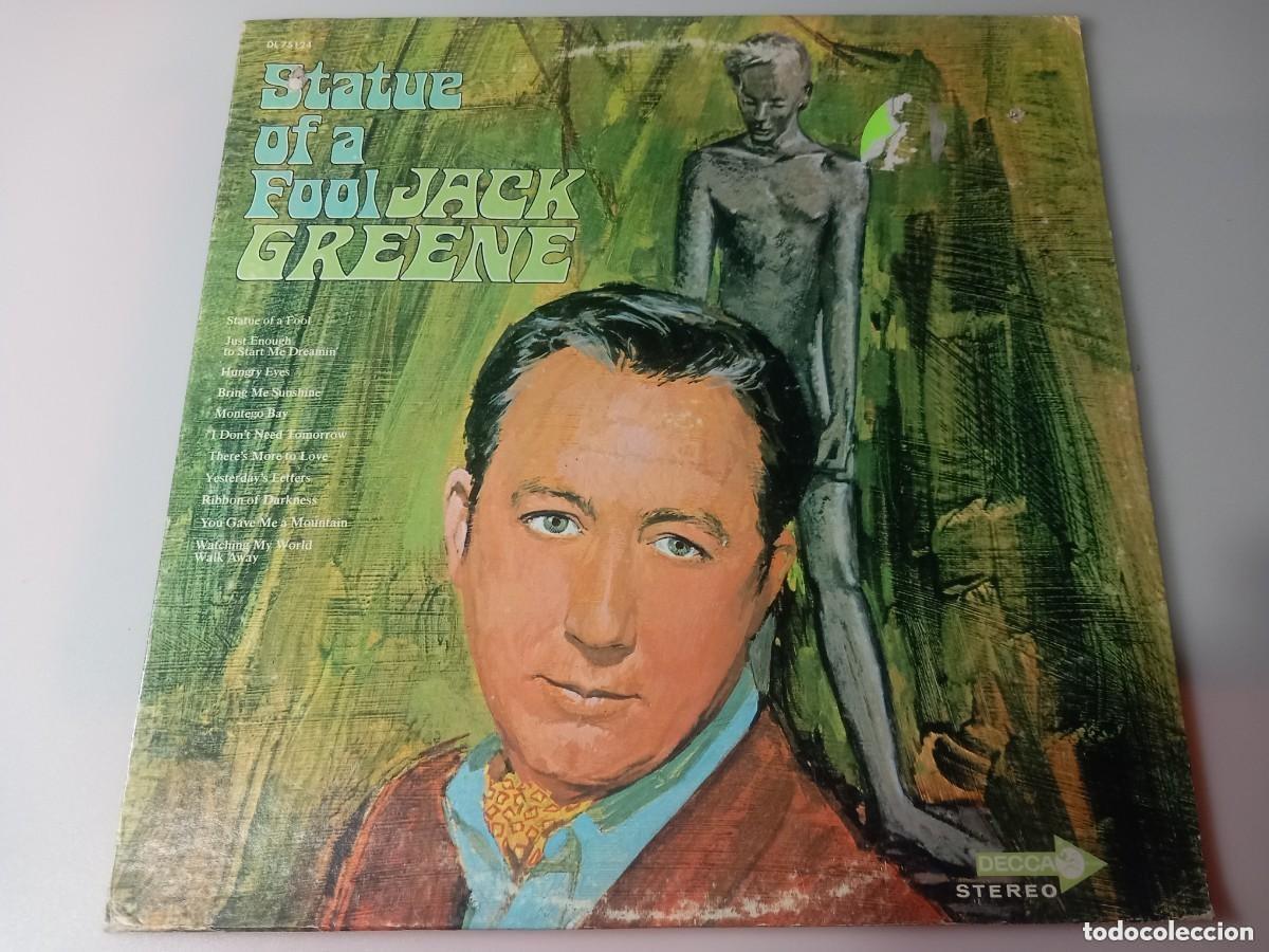 Disques de vinyle: Jack Greene / Statue Of A Fool / LP [Ed. U.S.A.]