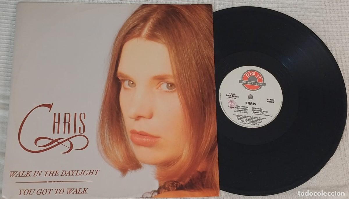 Discos de vinilo: Chris &ndash; Walk In The Daylight - ITALO HOUSE - DigIt Intenational