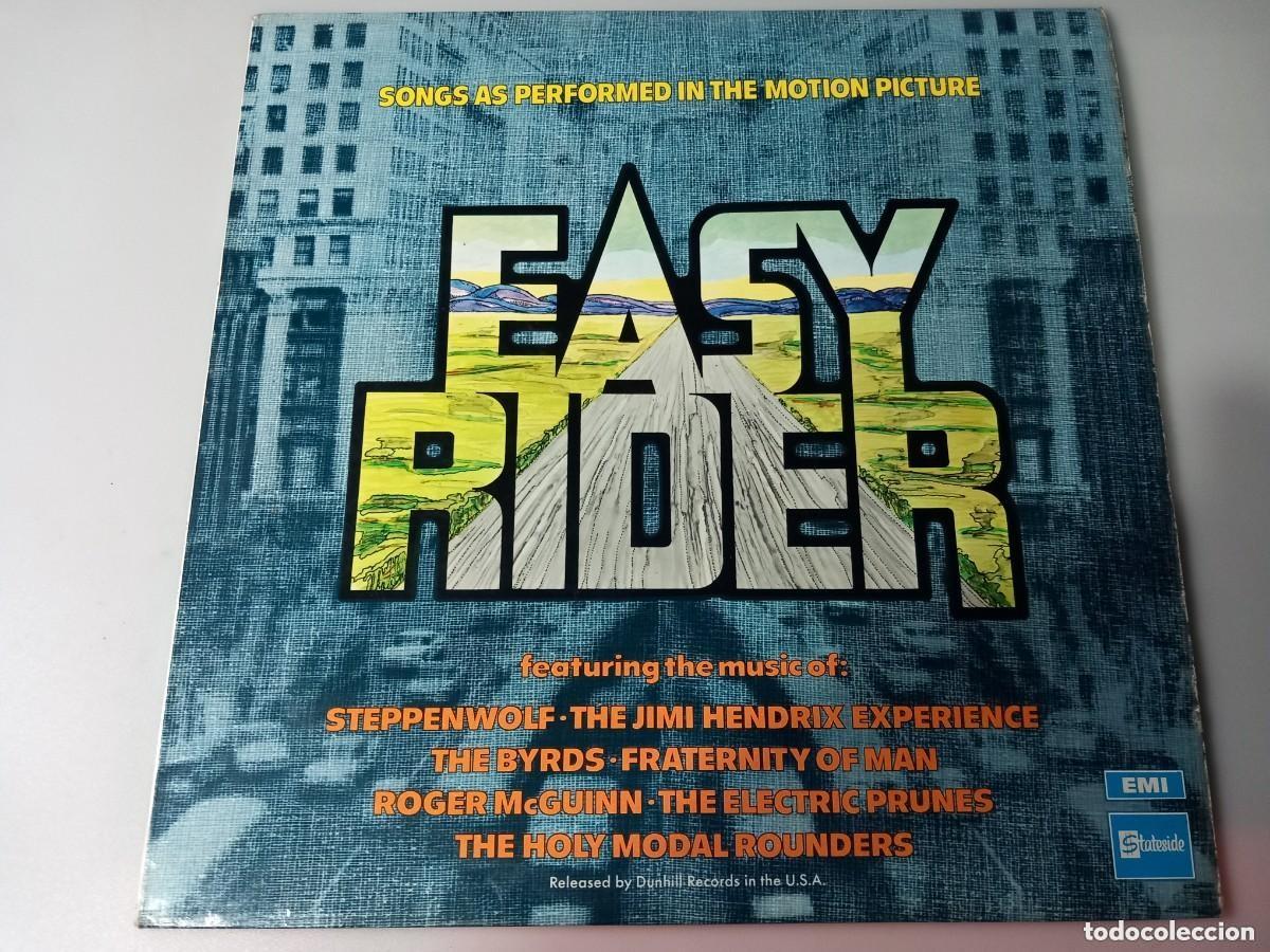 Discos de vinilo: Easy Rider (Songs As Performed In The Motion Picture) / LP [Ed. Gt Britain]