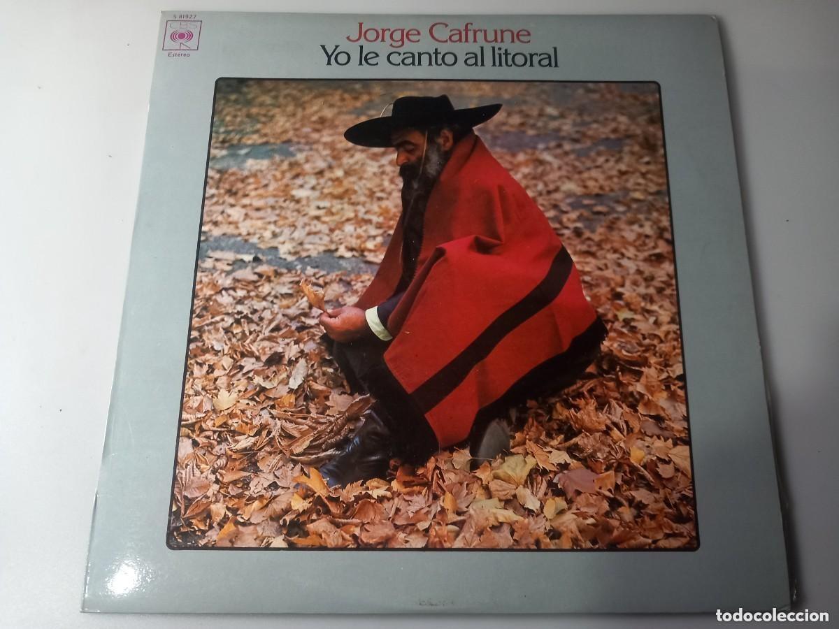 Discos de vinilo: Jorge Cafrune / Yo Le Canto Al Litoral / LP