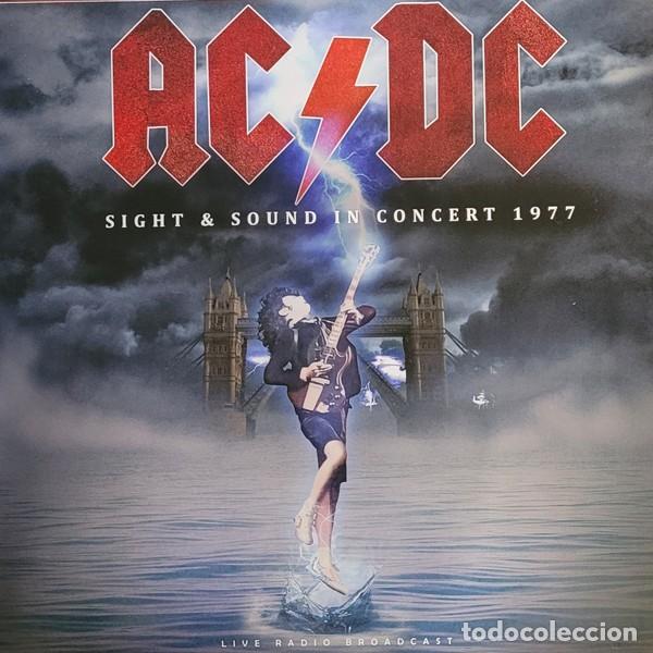 Discos de vinilo: AC/DC &ndash; Sight & Sound In Concert 1977 lp