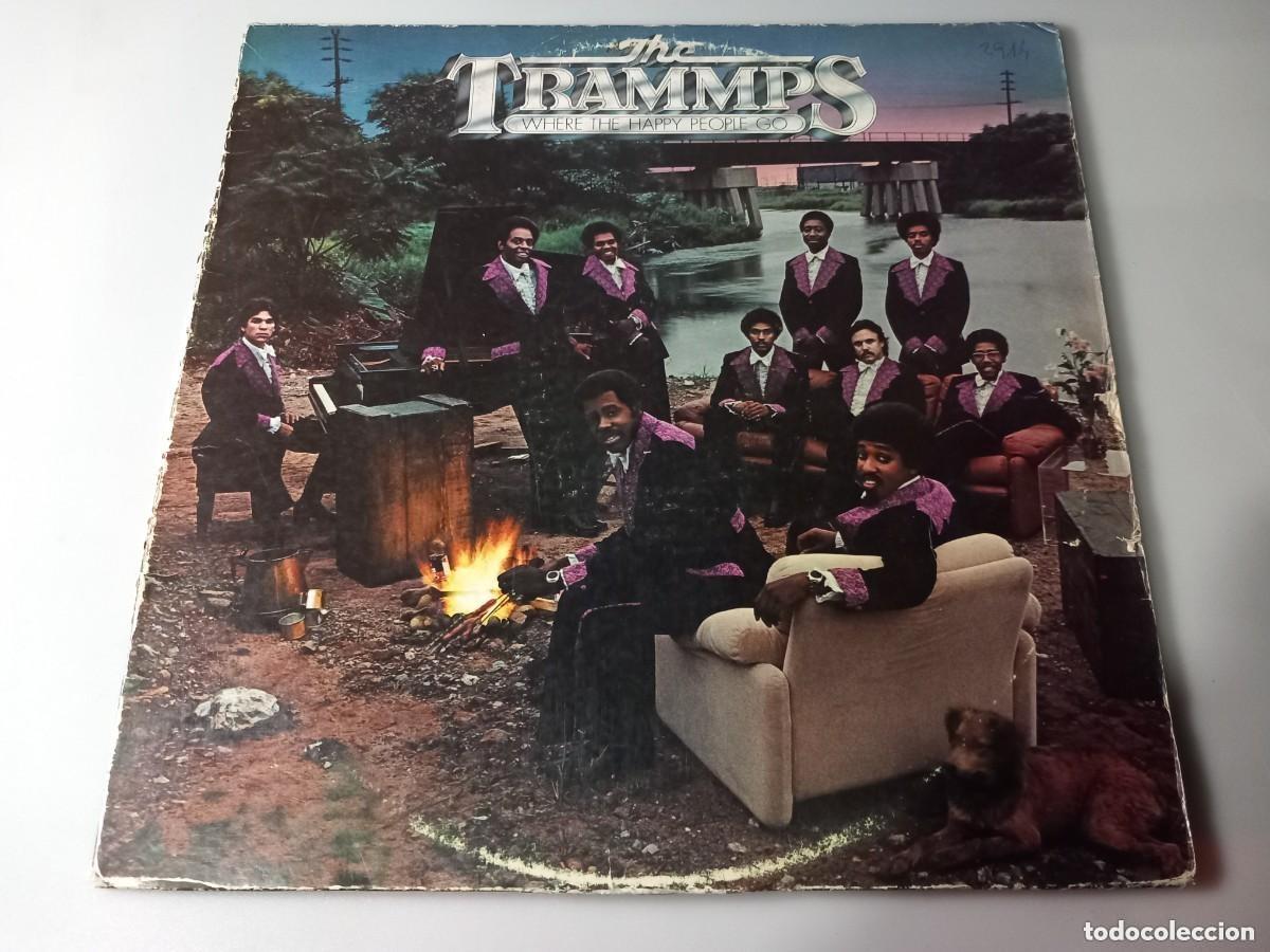 Discos de vinilo: The Trammps / Where The Happy People Go / LP