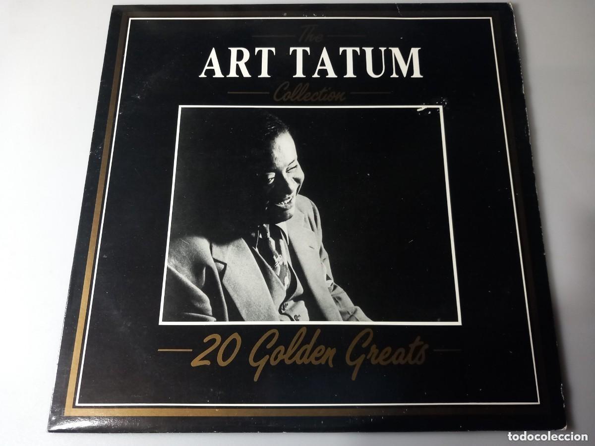 Discos de vinilo: The Art Tatum Collection / 20 Golden Greats / LP