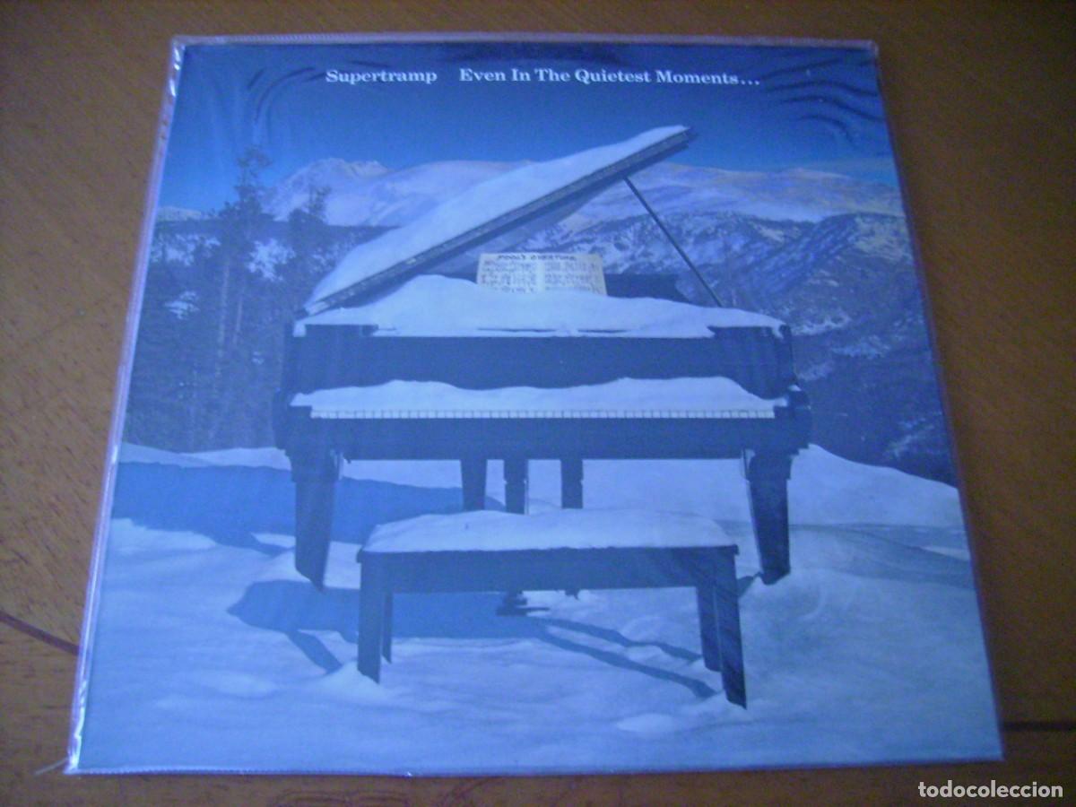 Vinyl-Schallplatten: LP : SUPERTRAMP - ED SPAIN 1977 EX