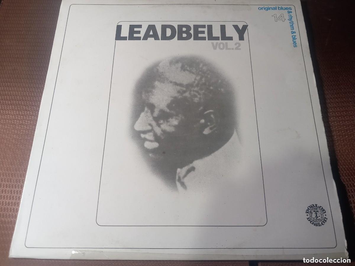 Discos de vinilo: Leadbelly Vol. 2 Original Blues & Rhythm & Blues 14 / LP