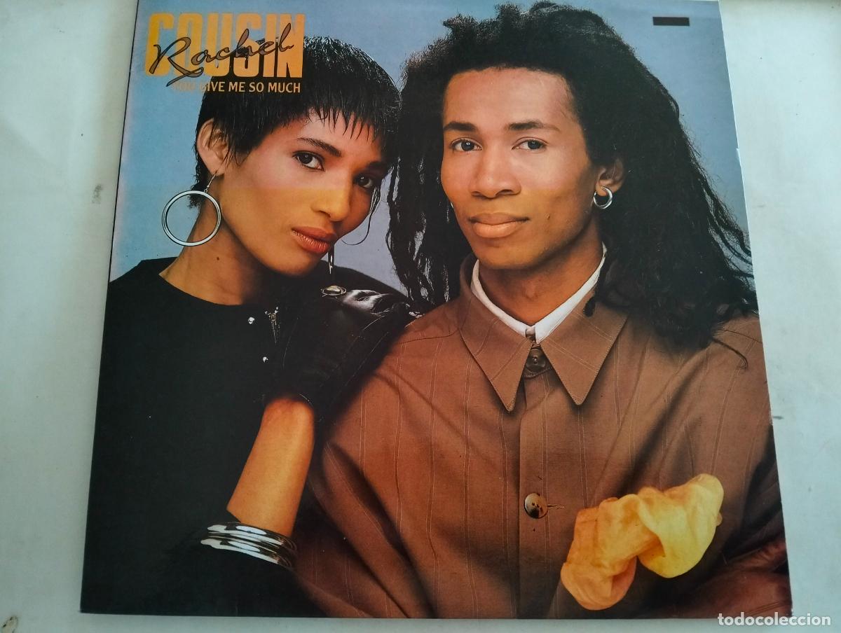 Discos de vinilo: COUSIN RACHEL, DISCO MAXI SINGLE, EDITADO LA ROSA, A&Ntilde;O 1989