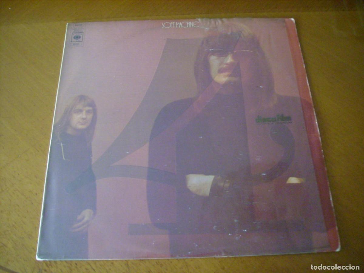 Discos de vinil: LP : SOFT MACHINE - FOURTH - ED U.K 1971