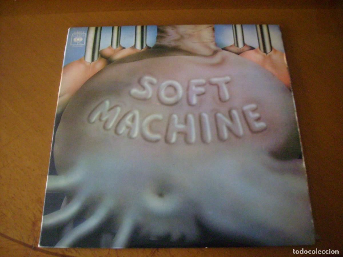 Vinyl records: LP : SOFT MACHINE - FOURTH - ED U.K 1971