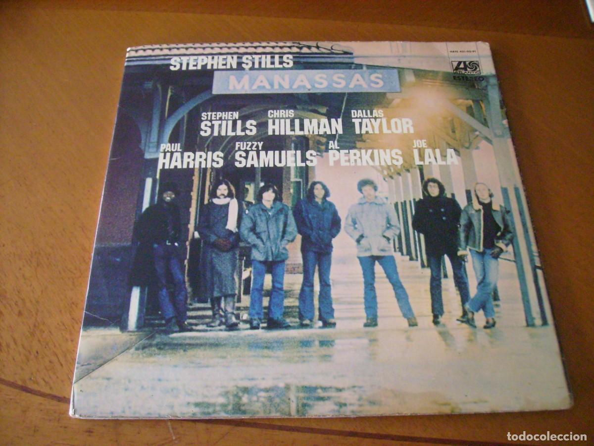 Dischi in vinile: LP DOBLE : STEPHEN STILLS MANASSAS SPAIN 1972 Doble Lp. + POSTER GIGANTE