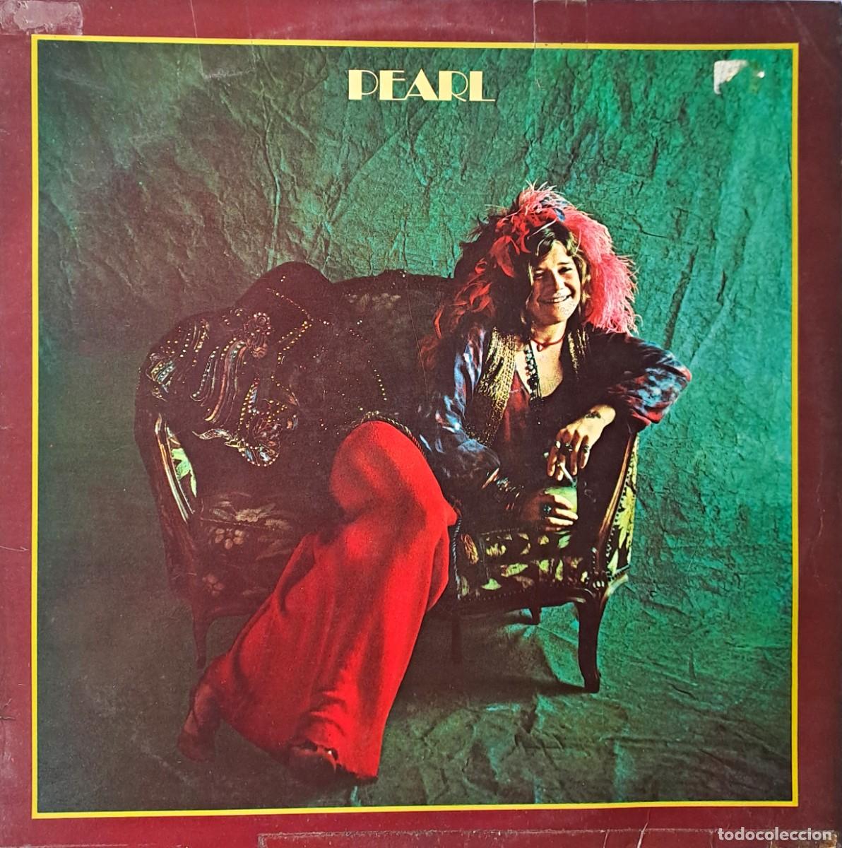 Discos de vinilo: LPs JANIS JOPLIN, FULL TILT BOOGIE. MOVE OVER, MY BABY..... LP-GEXT-875
