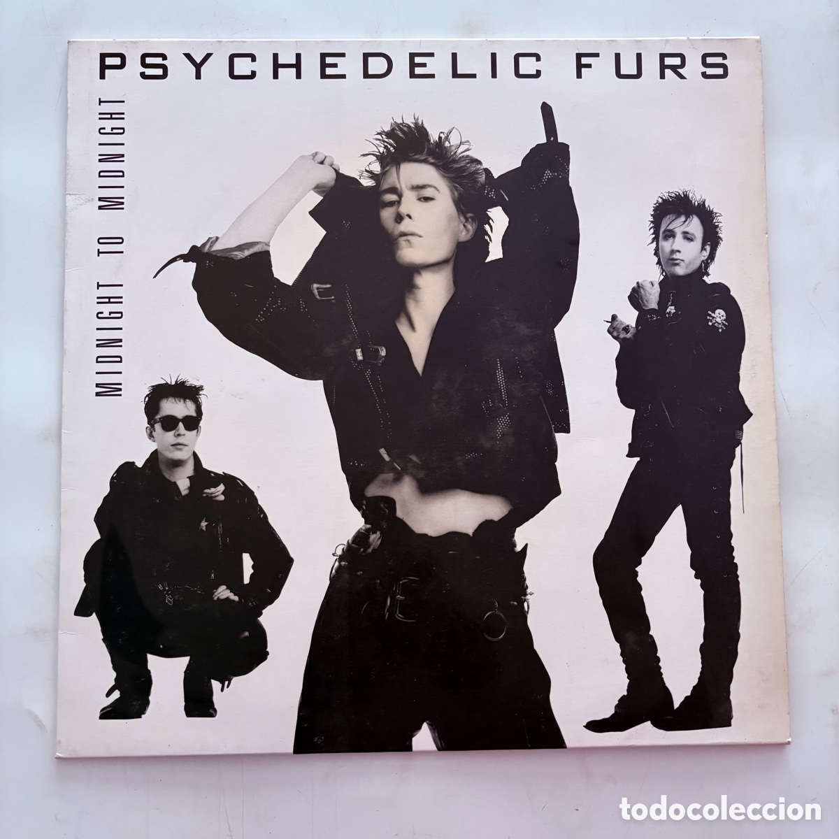 Discos de vinilo: lp Psychedelic Furs Midnight To Midnight edicion espa&ntilde;ola de 1986